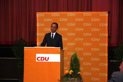 Die diesjährige Neujahrserede hielt der Vorsitzende der Hessischen CDU-Landtagsfraktion Michael Boddenberg MdL.