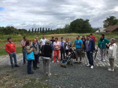 Rund 25 Mitglieder und Sympathisanten waren der Einladung in den Hessenpark gefolgt.