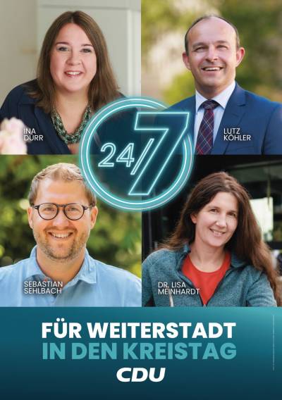 F�r Weiterstadt in den Kreistag!