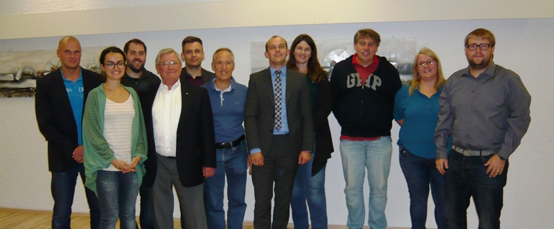 Der neue Vorstand der CDU Weiterstadt Der neue Vorstand der CDU Weiterstadt