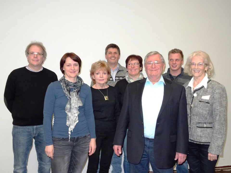 Ursula Vetter, Roman Kristek, Gerhard Zeller, Ingrid Nungesser, Philipp Mager, Melitta Das Gupta, Beate Kolodziej  und Franz Liebhard (von rechts nach links) Ursula Vetter, Roman Kristek, Gerhard Zeller, Ingrid Nungesser, Philipp Mager, Melitta Das Gupta, Beate Kolodziej  und Franz Liebhard (von rechts nach links)